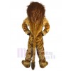 Lion costume de mascotte