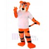 Tigre costume de mascotte