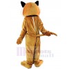 Tigre costume de mascotte