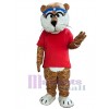 Tigre costume de mascotte
