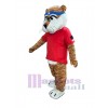 Tigre costume de mascotte