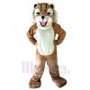 Tigre costume de mascotte