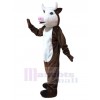 Vache costume de mascotte