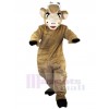 Taureau costume de mascotte