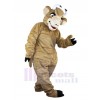 Taureau costume de mascotte