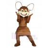 Fourmi costume de mascotte