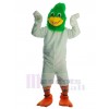 Oiseau costume de mascotte