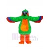 Perroquet costume de mascotte