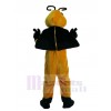 Abeille costume de mascotte