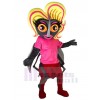 Moustique costume de mascotte