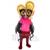 Moustique costume de mascotte