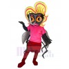 Moustique costume de mascotte