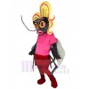 Moustique costume de mascotte