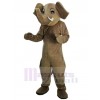 Éléphant costume de mascotte