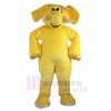 Éléphant costume de mascotte