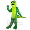 Crocodile costume de mascotte