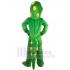 Crocodile costume de mascotte