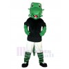 Crocodile costume de mascotte