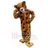 Léopard costume de mascotte