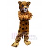 Léopard costume de mascotte