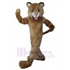 Léopard costume de mascotte