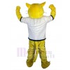 Léopard costume de mascotte