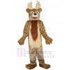 Cerf costume de mascotte