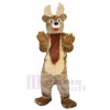Cerf costume de mascotte