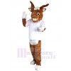 Cerf costume de mascotte