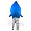 Requin costume de mascotte