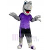 Requin costume de mascotte