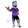 Requin costume de mascotte