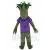 Plante costume de mascotte