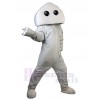 Nuage costume de mascotte