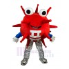 Virus costume de mascotte