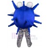 Virus costume de mascotte