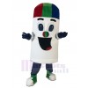 Pilule mignonne Mascotte Costume