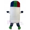 Pilule mignonne Mascotte Costume