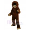 Homme costume de mascotte