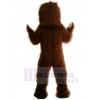 Homme costume de mascotte