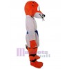 Tigre costume de mascotte