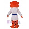 Tigre costume de mascotte