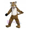 Tigre costume de mascotte