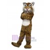Tigre costume de mascotte