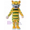 Tigre costume de mascotte