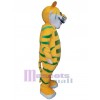 Tigre costume de mascotte