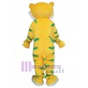 Tigre costume de mascotte