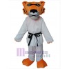 Tigre costume de mascotte