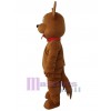 Chien costume de mascotte