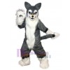 Chien costume de mascotte